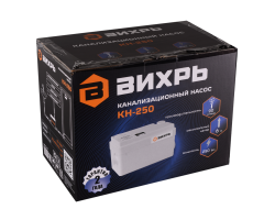 Канализационный насос Вихрь КН-250-foto8