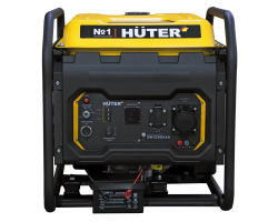 Инверторный генератор Huter DN12500iXA (электростартер)-foto2