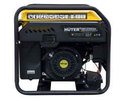 Инверторный генератор Huter DN12500iXA (электростартер)-foto3