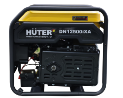 Инверторный генератор Huter DN12500iXA (электростартер)-foto5