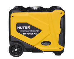 Инверторный генератор Huter DN7500SXA (электростартер)-foto3