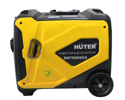Инверторный генератор Huter DN7500SXA (электростартер)-foto5