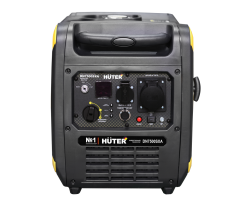 Инверторный генератор Huter DN7500SXA (электростартер)-foto2