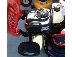 Двигатель бензиновый с вертикальным валом Zongshen XP 420 FE для тракторов, райдеров, газонокосилок с сиденьем, бурильных установок-foto3