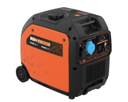 Бензиновый инверторный генератор Zongshen BQH 6200 E-foto3