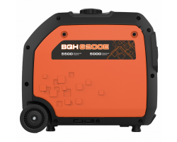 Бензиновый инверторный генератор Zongshen BQH 6200 E-foto10