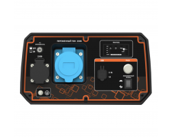 Бензиновый инверторный генератор Zongshen BQH 6200 E-foto4