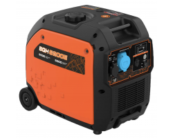 Бензиновый инверторный генератор Zongshen BQH 6200 E-foto12