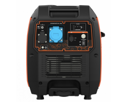 Бензиновый инверторный генератор Zongshen BQH 6200 E-foto6