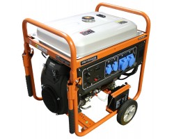Бензиновый генератор Zongshen PB 11000 E-foto2