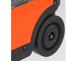 Бензиновый генератор инверторный Zongshen BQH 4000 E электростартер-foto4