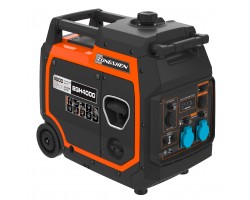 Бензиновый генератор инверторный Zongshen BQH 4000 E электростартер-foto5