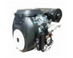 Двигатель бензиновый с горизонтальным валом Zongshen GB 680 FE для затирочных машин, строительного оборудования, вездеходов, мотопомп-foto3