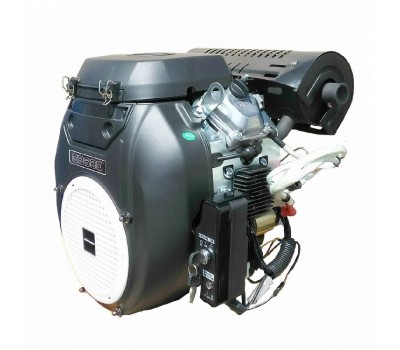 Двигатель бензиновый с горизонтальным валом Zongshen GB 680 FE для затирочных машин, строительного оборудования, вездеходов, мотопомп