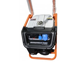 Бензиновый генератор Zongshen KB 7000E-foto4