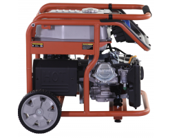 Бензиновый генератор Zongshen KB 7000E-foto8