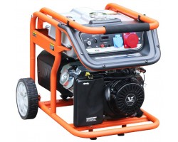 Бензиновый генератор Zongshen KB 9003 E-foto2