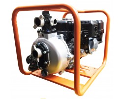 Мотопомпа бензиновая высоконапорная (пожарная) Zongshen HG 15-foto4