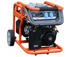 Генератор бензиновый ZONGSHEN KB 3300 E-foto2