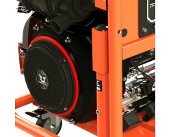 Бензиновый генератор Zongshen PB 22003 E-foto4