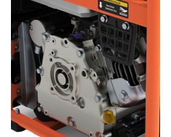 Бензиновый генератор инверторный Zongshen BPB 4500 E электростартер-foto4