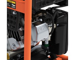 Бензиновый генератор инверторный Zongshen BPB 4500 E электростартер-foto5