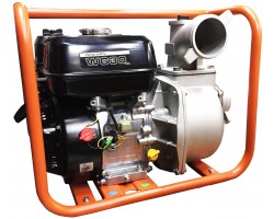 Бензиновая мотопомпа для воды средней загрязненности Zongshen WG 30-foto4