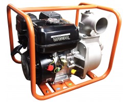 Бензиновая мотопомпа для воды средней загрязненности Zongshen WG 30-foto2
