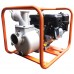 Бензиновая мотопомпа для воды средней загрязненности Zongshen WG 30