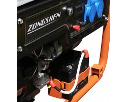 Бензиновый генератор Zongshen PB 3300 E-foto3