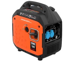 Генератор бензиновый инверторный ZONGSHEN BQH 3300 E электростартер-foto3