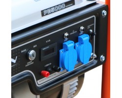 Бензиновый генератор Zongshen PB 5000-foto3