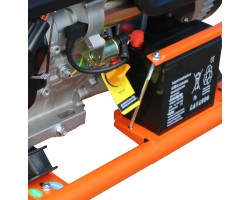 Бензиновый генератор Zongshen PB 7000 E-foto3