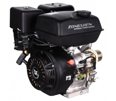Двигатель бензиновый с горизонтальным валом Zongshen ZS 177 FE для минитракторов, строительной техники, самоход. техники, вездеходов