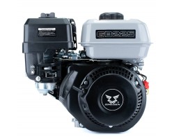 Двигатель бензиновый с горизонтальным валом Zongshen GB 225 (d-19,05 mm) для мотокультиваторов, мотоблоков, АВД, мотопомп, садового и строительного оборудования-foto3
