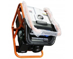 Бензиновый генератор Zongshen KB 6000 E-foto6