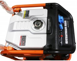 Бензиновый генератор Zongshen KB 6000 E-foto4