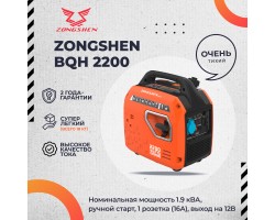 Генератор бензиновый инверторный Zongshen BQH 2200-foto7