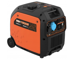 Бензиновый инверторный генератор Zongshen BQH 7500 E-foto2
