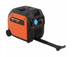 Бензиновый инверторный генератор Zongshen BQH 7500 E-foto4