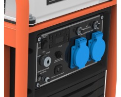 Инверторный генератор Zongshen BPB 4000-foto2