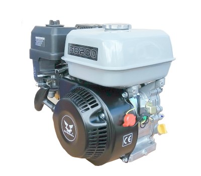Двигатель бензиновый с горизонтальным валом Zongshen GB 200 (Q-Тип) для мотокультиваторов, мотоблоков, АВД, мотопомп, садового и строительного оборудования