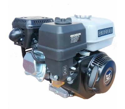 Двигатель бензиновый с горизонтальным валом Zongshen GB 200 (Q-Тип) для мотокультиваторов, мотоблоков, АВД, мотопомп, садового и строительного оборудования