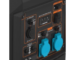 Инверторный генератор Zongshen BQH 3500-foto3