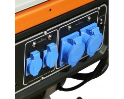 Бензиновый генератор Zongshen PB 12000 E-foto3