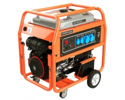 Бензиновый генератор Zongshen PB 22000 E-foto5