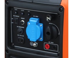 Инверторный генератор Zongshen BQH 2000-foto5