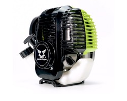 Двигатель бензиновый Zongshen MINI ZS 35 для триммеров и мотокос, виброреек-foto5