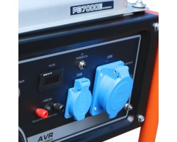 Бензиновый генератор Zongshen PB 7000-foto2