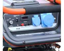 Бензиновый генератор Zongshen KB 6000-foto2